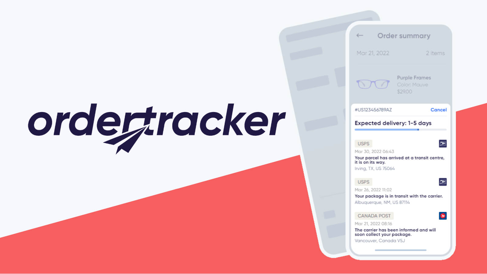Parceltracker on Youtube